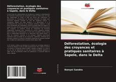 Couverture de Déforestation, écologie des croyances et pratiques sanitaires à Sapele, dans le Delta