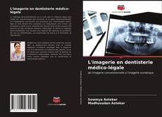 Portada del libro de L'imagerie en dentisterie médico-légale