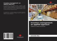 Capa do livro de Inventory management: an applied approach 