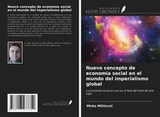 Portada del libro de Nuevo concepto de economía social en el mundo del imperialismo global