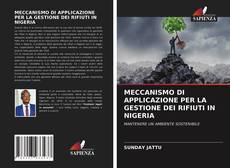 MECCANISMO DI APPLICAZIONE PER LA GESTIONE DEI RIFIUTI IN NIGERIA kitap kapağı