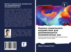 Bookcover of Оценка социального воздействия для развивающихся экономических зон