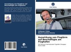 Borítókép a  Auswirkung von Fluglärm auf Beschäftigte am Flughafen - hoz