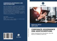 Обложка CORPORATE GOVERNANCE UND WERTSCHÖPFUNG