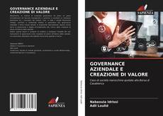 GOVERNANCE AZIENDALE E CREAZIONE DI VALORE kitap kapağı