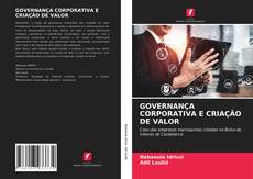 Capa do livro de GOVERNANÇA CORPORATIVA E CRIAÇÃO DE VALOR 