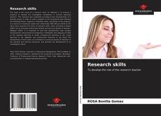 Bookcover of Research skills