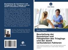 Capa do livro de Beurteilung der Kenntnisse und Fähigkeiten des Triagings und der damit verbundenen Faktoren 