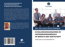 Capa do livro de SCHULUNGSMASSNAHMEN IM UNTERNEHMENSBEREICH IM BEREICH DER WIRTSCHAFT 