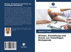 Portada del libro de Wissen, Einstellung und Praxis zur freiwilligen Blutspende