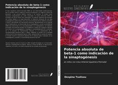 Couverture de Potencia absoluta de beta-1 como indicación de la sinaptogénesis