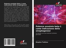 Potenza assoluta beta-1 come indicazione della sinaptogenesi kitap kapağı