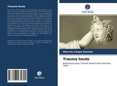 Capa do livro de Trauma heute 
