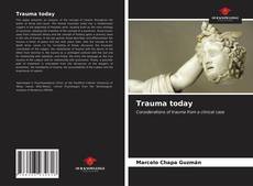 Trauma today的封面