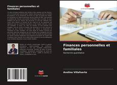Finances personnelles et familiales kitap kapağı