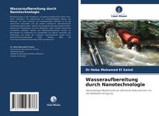 Portada del libro de Wasseraufbereitung durch Nanotechnologie