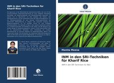 Capa do livro de INM in den SRI-Techniken für Kharif Rice 