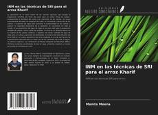 Capa do livro de INM en las técnicas de SRI para el arroz Kharif 