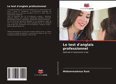 Buchcover von Le test d'anglais professionnel