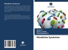 Обложка Mündliche Syndrome