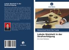 Обложка Lokale Weisheit in der Strafverfolgung