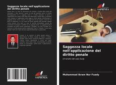 Saggezza locale nell'applicazione del diritto penale kitap kapağı