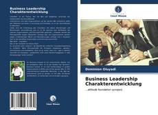 Capa do livro de Business Leadership Charakterentwicklung 