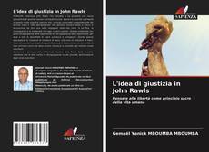 L'idea di giustizia in John Rawls kitap kapağı