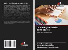 Bookcover of Clima organizzativo della scuola