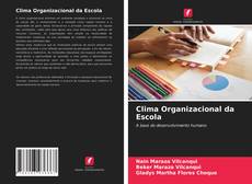 Обложка Clima Organizacional da Escola