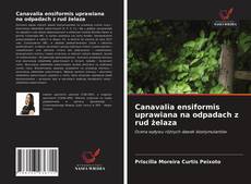 Bookcover of Canavalia ensiformis uprawiana na odpadach z rud żelaza