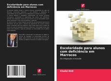 Buchcover von Escolaridade para alunos com deficiência em Marrocos