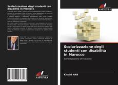 Scolarizzazione degli studenti con disabilità in Marocco kitap kapağı