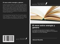 Portada del libro de El nexo entre energía y género