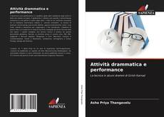 Attività drammatica e performance kitap kapağı