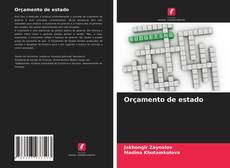 Buchcover von Orçamento de estado