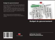 Обложка Budget du gouvernement