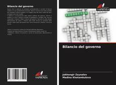 Bilancio del governo的封面