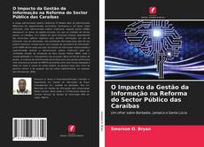 Buchcover von O Impacto da Gestão da Informação na Reforma do Sector Público das Caraíbas