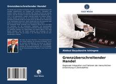 Capa do livro de Grenzüberschreitender Handel 