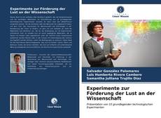 Couverture de Experimente zur Förderung der Lust an der Wissenschaft