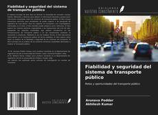 Portada del libro de Fiabilidad y seguridad del sistema de transporte público