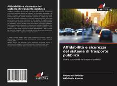 Affidabilità e sicurezza del sistema di trasporto pubblico kitap kapağı