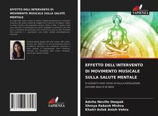 Copertina di EFFETTO DELL'INTERVENTO DI MOVIMENTO MUSICALE SULLA SALUTE MENTALE