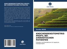 Portada del libro de KNOCHENDENSITOMETRIE-PROFIL BEI ZIRRHOTISCHEN PATIENTEN