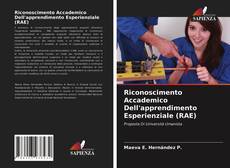 Riconoscimento Accademico Dell'apprendimento Esperienziale (RAE) kitap kapağı