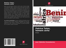 Patrice Talon, homem certo kitap kapağı