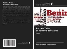 Portada del libro de Patrice Talon, el hombre adecuado