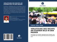 Portada del libro de VERLETZUNG DES RECHTS AM EIGENEN BILD IN DEN MEDIEN