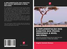 Bookcover of A IMPLEMENTAÇÃO DOS DIREITOS DOS POVOS INDÍGENAS A NÍVEL NACIONAL